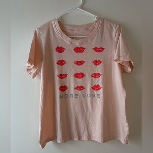 Doe Pink Graphic T-Shirt
